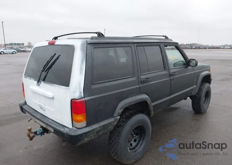 1998 Jeep Cherokee z USA, uszkodzony, nr VIN 1J4FJ68S8WL162461